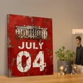 thumbnail image 3 of American Flag Canvas Wall Art - 4th of July Patriotic Canvas Prints, Vintage Artwork Oil Paintings for Living Room Bathroom Bedroom Home Office Decor, 3 of 7