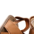 thumbnail image 4 of Baby Sandals Summer Baby Girls Solid Color Soft Sole Shoes, 4 of 5