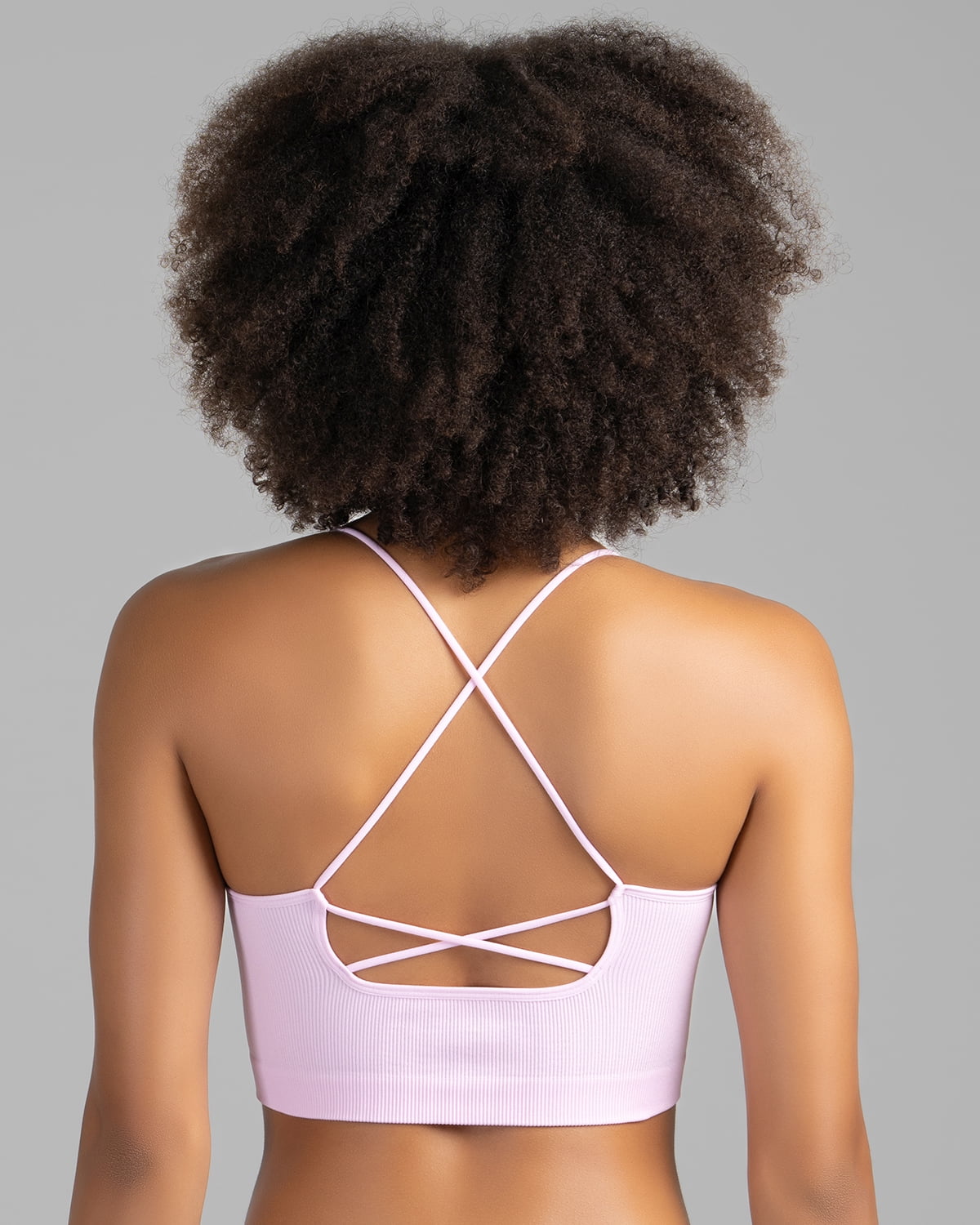 No Boundaries Women's Strappy Back Cami, Sizes XS-3XL
