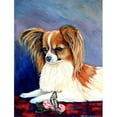 thumbnail image 1 of 11 x 15 in. Sable Papillon With A Butterfly And Rose Flag Garden Size, 1 of 1