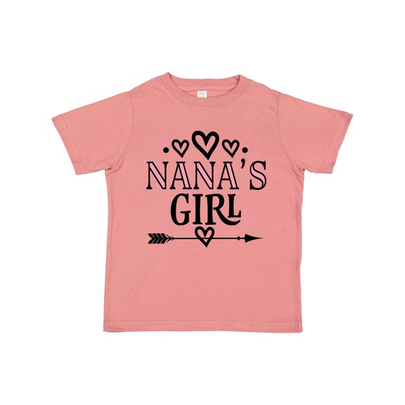 Inktastic Nana Girl Granddaughter Girls Toddler T-Shirt