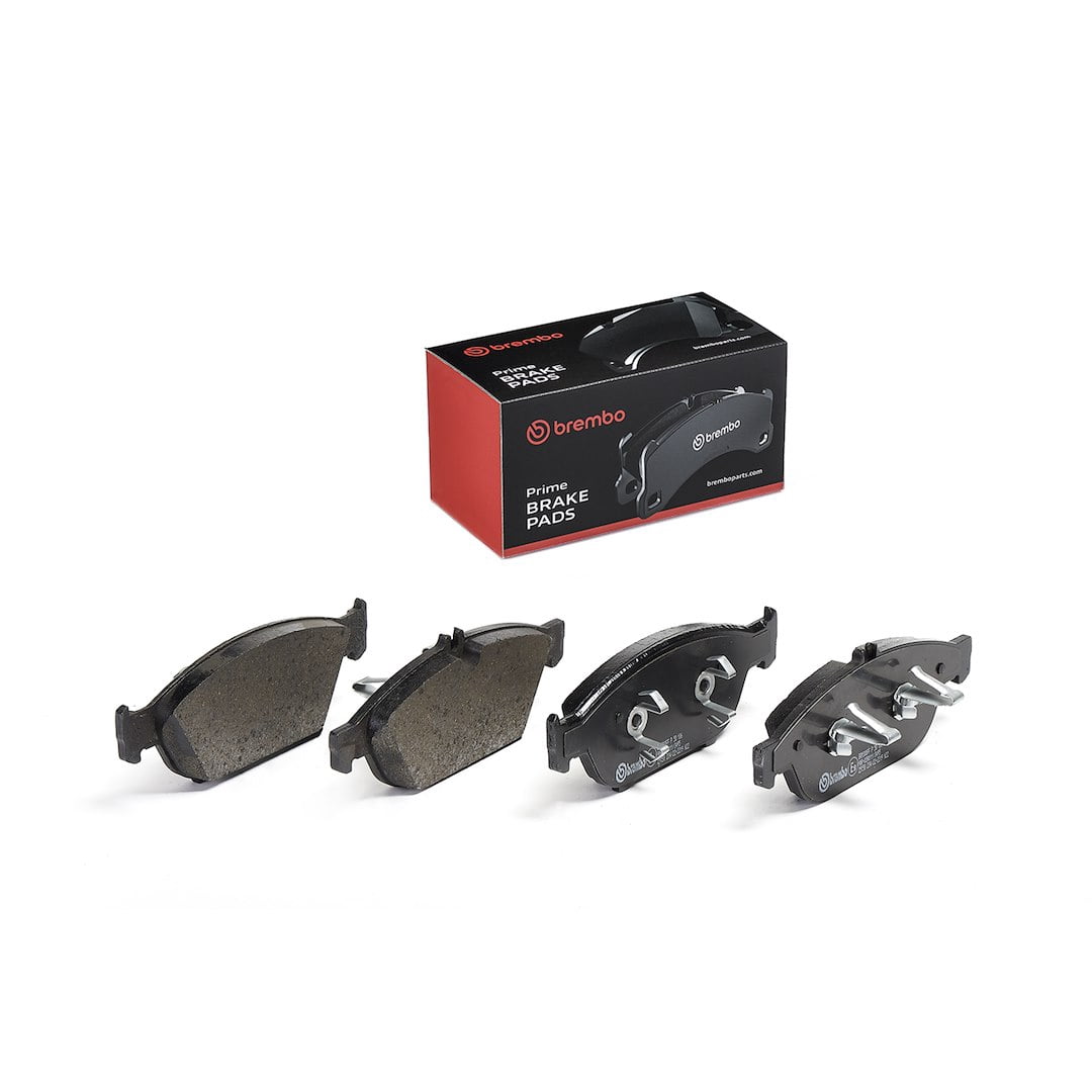 Brembo P50106; Brake Pad; PRIMELINE; FMSI Number D1652-8879; Low-Metallic; Set Of 4