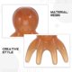 thumbnail image 5 of Masajeador de cabeza de pulpo de resina, peine para masaje del cuero cabelludo, herramienta Gua Sha, herramienta de masaje de mano para Spa, suministros para tienda de Spa de belleza, marrón claro, 5 of 8