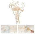 thumbnail image 4 of Senikei 1 Set 12Pcs Rattan Shape Diffuser Sticks Flameless Perfume Diffuers (Wood Color), 4 of 6