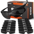 thumbnail image 1 of Gafas de seguridad OXG resistentes a impactos y antiarañazos, paquete de 12, 1 of 7