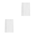 thumbnail image 3 of Cortina de ducha impermeable Inteprter de PEVA con Ganchos higiénicos 180*180 cm, 3 of 6