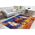 thumbnail image 3 of Animal Rugs, Abstract Rug, Outdoor Rug, Horses Rugs, Running Horses Painting Rugs, Home Decor Rug, Area Rug, Wedding Rugs, Farmhouse Decor, 5.2'x7.5' - 160x230 cm, 3 of 8