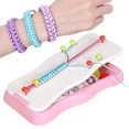 thumbnail image 3 of Wekvgz Friendship Bracelet Making Kit Jewelry String Maker Kit DIY Arts and Crafts Toys Bracelet String Making Kit Kids Travel Activity Set for 6 Years Old and Above Kids Girls GIfts Ideas, 3 of 10