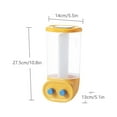 thumbnail image 1 of TIMIFIS Storage Storage Storage Tank of Rice Mounted on The Wall, Square of Whole Grain Rice Mounted on The Wall, Storage of Food Kitchen Gadgets, 1 of 1