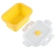 thumbnail image 1 of Fiambrera Bento Jadeshay contenedor de comida Bento rectangular de Silicona 350ml, 1 of 8