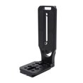 thumbnail image 1 of Placa de soporte universal en L para cámara placa de soporte en L para cámara orificio para tornillo de 1/4 para fotografía al aire libre ANGGREK Otros, 1 of 8