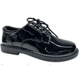 thumbnail image 5 of PatPat Black Dress Shoes Size 3,Boys Girls Oxford Loafers Formal School Uniform Church Shoes for Little Big Kids, 5 of 5