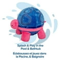 thumbnail image 2 of Swimbuddy Inflatable Plush Turtle, 2 of 8
