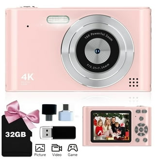 Panasonic Lumix DMC-FH2 14.1 Megapixel Compact Camera, Pink