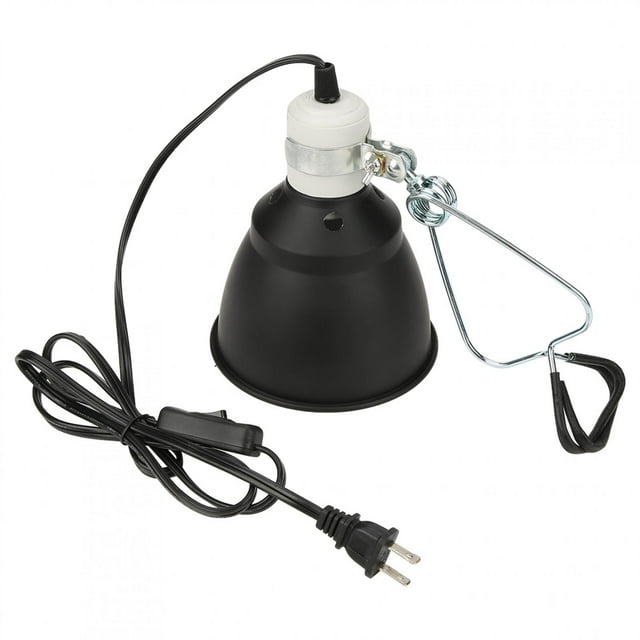 Portalámparas para Reptiles NikouMX Soporte para Luz UVA/UVB