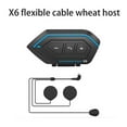 thumbnail image 2 of Auriculares universales Sonducket compatibles con Bluetooth para casco impermeables recargables negro, 2 of 6