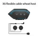thumbnail image 2 of Auriculares universales Sonducket compatibles con Bluetooth para casco impermeables recargables negro, 2 of 6