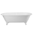 thumbnail image 1 of Vintage Tub & Bath Cambridge 72 Inch Cast Iron Double Ended Clawfoot Tub - Rim Faucet Drillings, 1 of 1
