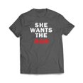 thumbnail image 3 of SHE WANTS THE DD T-Shirt, 3 of 11