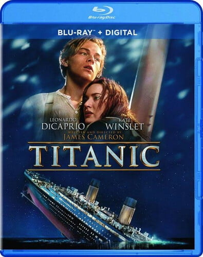 Leonardo DiCaprio Bill Paxton Kate Winslet TITANIC Kathy Bates 2 DVD 