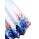 thumbnail image 4 of Tamaño más Ombre mariposa del color de impresión sin mangas Rosegal  Camisetas sin mangas de talla grande, 4 of 5