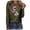 Green——Ideal for Gifts, variant on Oiangi Women's Breast Cancer Shirts Pink Ribbon Long Sleeve Crewneck T-Shirts Fall Casual Awareness Support Tops Blue S