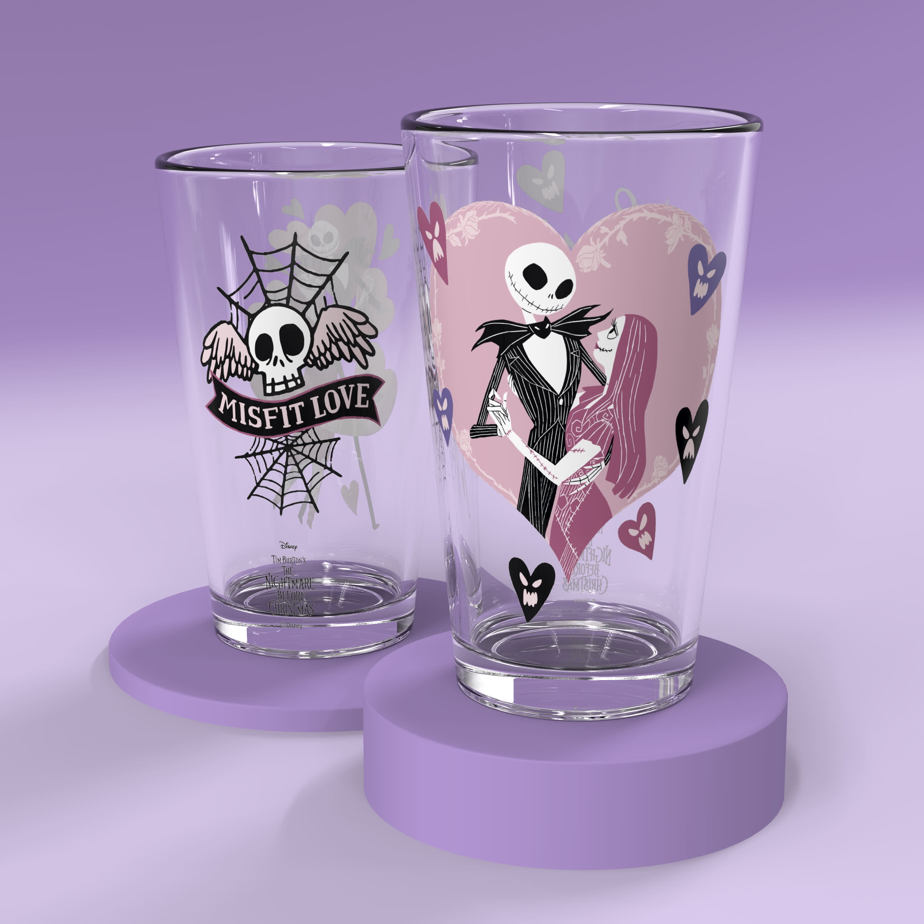 2019 SDCC Exclusive Star Wars Pint Glass 2-Pack From Seven20