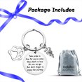 thumbnail image 4 of Veterinarian Keychain Gift Graduation Gifts for Veterinary Medicine Students Vet Tech Inspirational Jewelry Gift for Women Men Friends Future Veterinary Encouragement Gift New Vet Appreciation Gift, 4 of 4