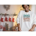 thumbnail image 6 of Women's Dance Like Frosty Shine Like Rudolph Give Like Santa Love Like Jesus, Christmas Sweatshirt, Christmas Shirt, Holiday Shirt, 6 of 8