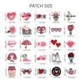 thumbnail image 2 of Parche bordado en parches para ropa cárdigan coser parches para apliques de música parche de moda para Jeans mochilas chaquetas, 2 of 5
