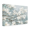 thumbnail image 4 of Trademark Fine Art 'Dogwood Blossoms II Blue Gray Crop' Canvas Art by James Wiens, 4 of 4