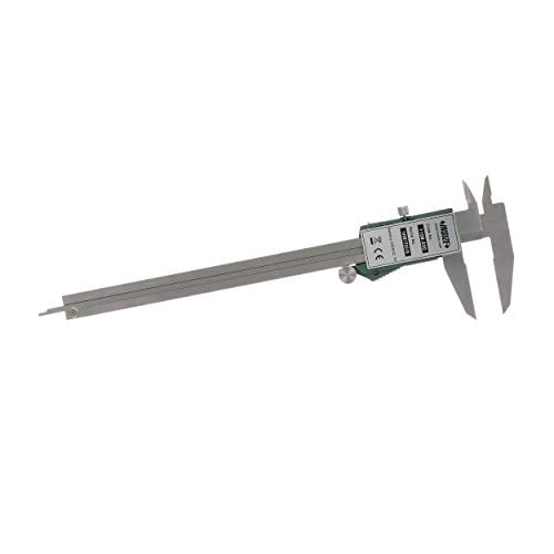 Insize 1108-200 0-8 in. Stainless Steel Digital Caliper