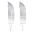 thumbnail image 1 of Etiqueta de pared de espejo DIY Superficie lisa Autoadhesivo Alto Víspera de VISCOSA PULSA DE PLATA DE PLATA DE COCINA DE COCINA DE COCINA OFICINA DE CASA 12 PIEZAS sidaley HA011907-00, 1 of 7