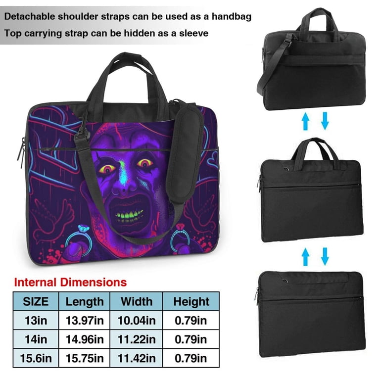 Terrifier Laptop Carrying Case 14 Inch Laptop Bag Computer