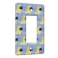 thumbnail image 1 of KuzmarK™ 1 Gang Rocker Wall Plate - Fawn Great Dane Dog Modern Art by Denise Every, 1 of 1