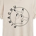 thumbnail image 3 of Pokémon - Pikachu Circle - Juniors Muscle T-Shirt, 3 of 5