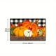 thumbnail image 1 of Tapete con Estampado de Calabaza - Fondo de Hoja de Arce y Calabaza de Acción de Gracias - No Lavable - Ideal para Cocina, Restaurante y Lavandería, 1 of 3
