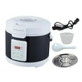 thumbnail image 4 of GUOOL 12V 24V Portable Car 3L Electric Rice Cooker Food Steamer Multipurpose Leakproof B, 4 of 9