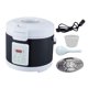 thumbnail image 4 of Olla arrocera eléctrica portátil para coche, 12 V, 24 V, 3 L, vaporera de alimentos, a prueba de fugas, multiusos Estilo B, 4 of 9