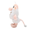 thumbnail image 2 of Navidad Dibujos Animados Pequeño Cerdo Blanco Peluche Lindo Suave Superficie Muñeca Juguete Para Niños Habitación Sofá Ventana matsuzay HA047028-01, 2 of 6