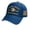 Blue, variant on USA 250th Anniversary Hat - Retro Baseball Cap, Adjustable Unisex Dad Hat for Men & Women, Patriotic Fourth of July Gift