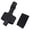 Pink, variant on Ohmyroo 2-Piece Double Roller Lint Brush Handheld Carpet and Furniture Cleaning Tool for Home