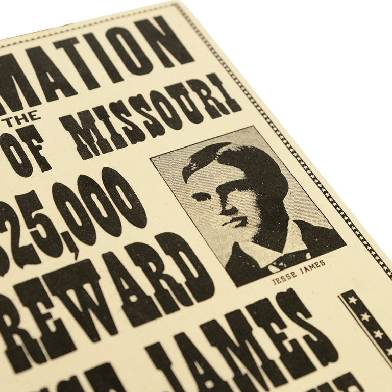 Vintage Wood Frank Jesse James Wanted Poster Hang Wall Plaque Man Cave Bar Decor Vintage Wood Frank Jesse James Wanted Poster Hang Wall Plaque Man Cave Bar Decor