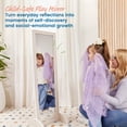 thumbnail image 3 of ECR4Kids Wooden Double-Sided Bi-Directional Mirror, Montessori Furniture, White Wash, 3 of 9