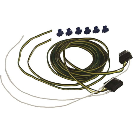 Sierra TC43754 Trailer and Car Side 4 Pole Flat Connector