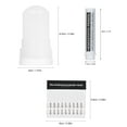 thumbnail image 2 of Stops Bleeding Styptic Pencil Alum Matchsticks Alum Stone 100% Natural After Shave Styptic Matches Stick Stone Shave Accessories for Men Razor Nicks Barber Home Use, 2 of 7