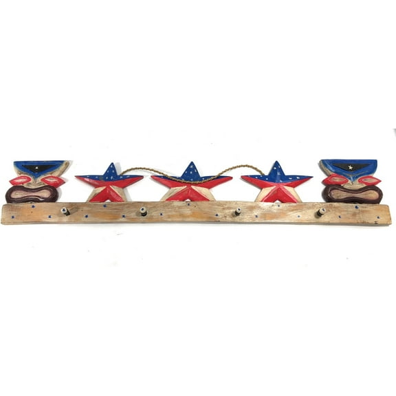 Americana Tiki Hanger 40" - USA Decor Texas Decor | #dpt5313100