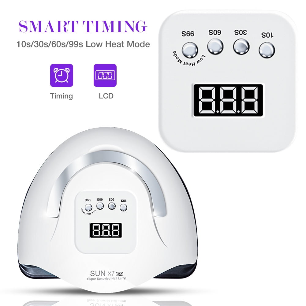 Professional LED Nail Dryer Set