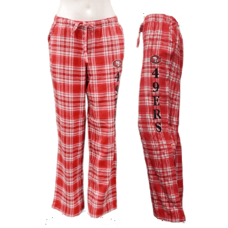 Adult Flannel Plaid Pajama Lounge Sleep Pants Retro PJ Women's Unisex