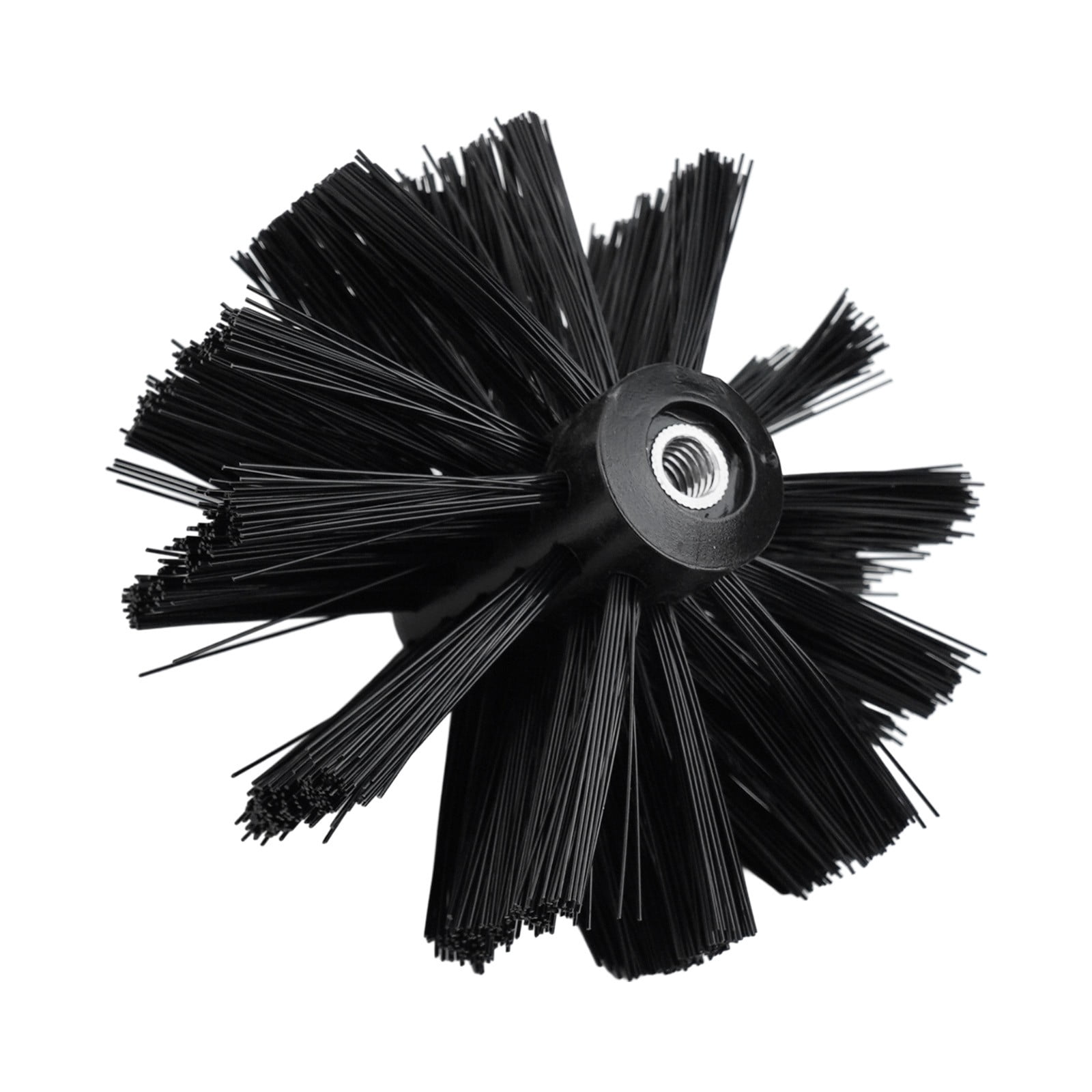 Pipes Brush Kit Chimney Cleaner Kit Flexible Inner Wall Nylon Rods Stoves Sweep Chimney Cleaner Cleaning Tools